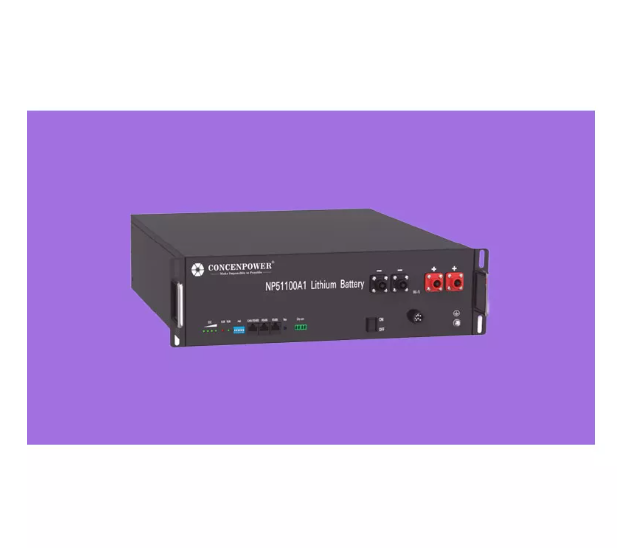 Rack-mounted energy storage system Монтаж в стойку системы хранения энергии